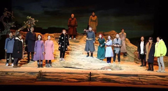 《杨仁山》《沙变录》持续亮相 全国话剧展演季迎客至12月底