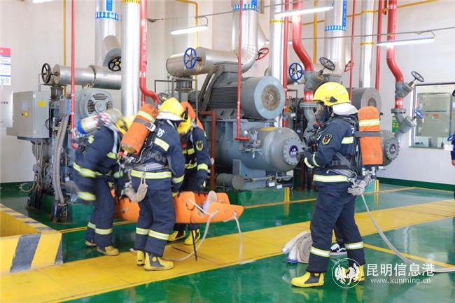 消防演练 消防演练