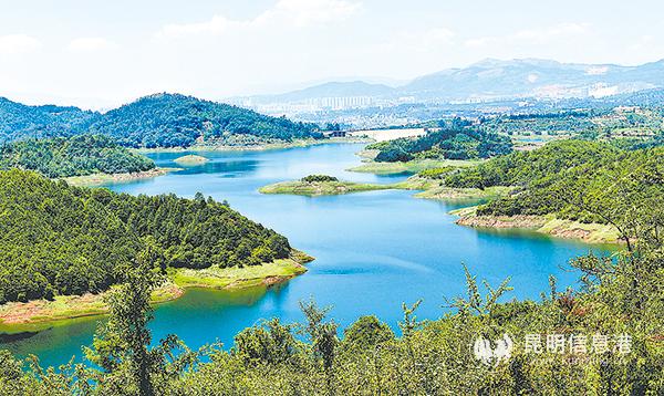 从松华坝到得胜桥绿茵成线