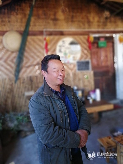 草果园农家乐的老板王战荣。