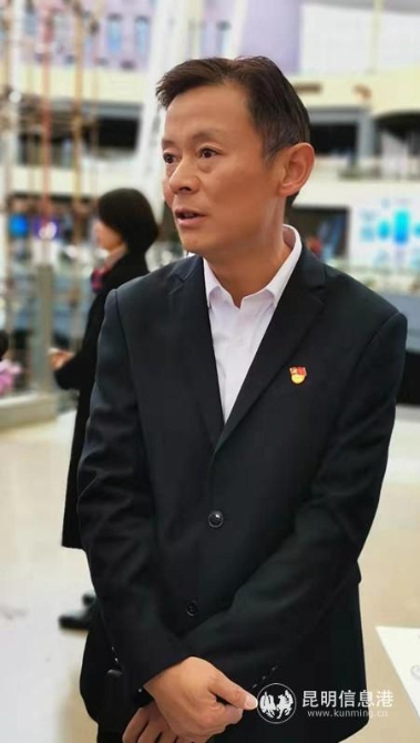 昆明经开区管委会政策研究室主任张秋