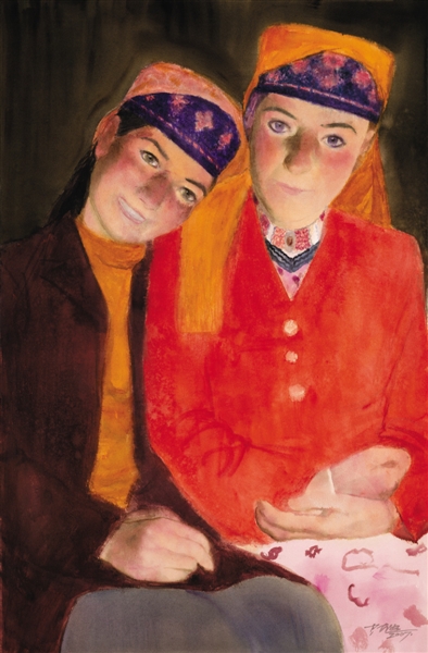 涓涓细流 汇聚艺海——中国美术馆举办建馆以来最大规模捐赠作品展