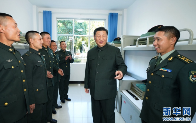 习近平视察1 习近平视察1