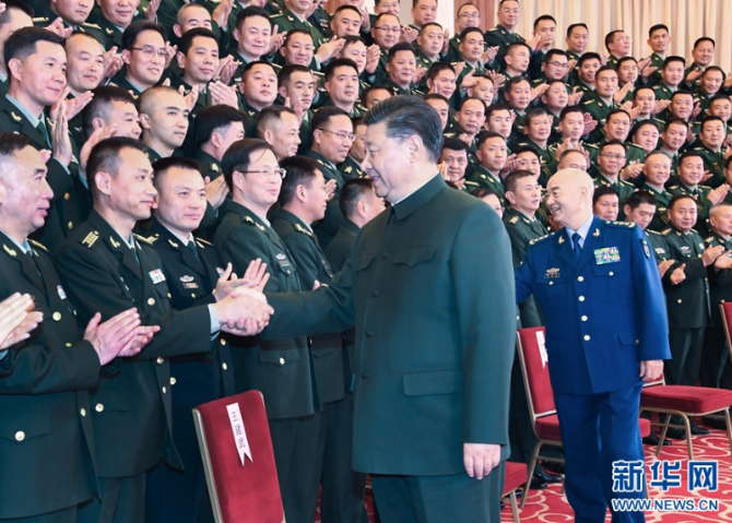 习近平视察2 习近平视察2