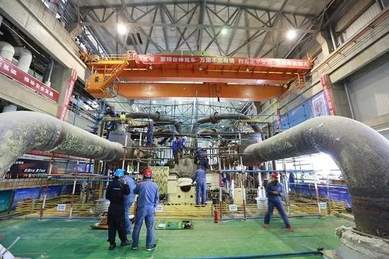 升级改造工程现场