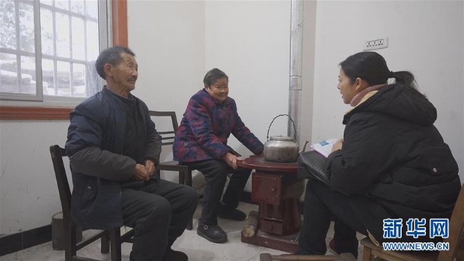 (新华全媒头条·图文互动)(8)在最艰苦的地方,有最温暖的你——安徽省“第一书记”的新春坚守