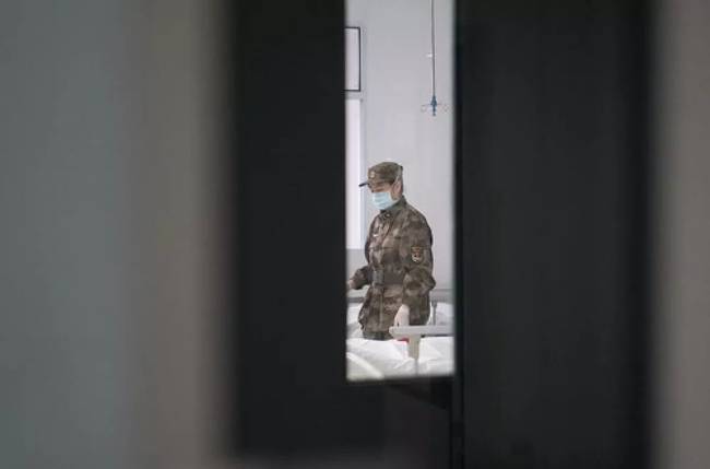 武汉，子弟兵在奋战！