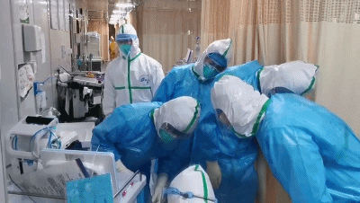 武汉，子弟兵在奋战！