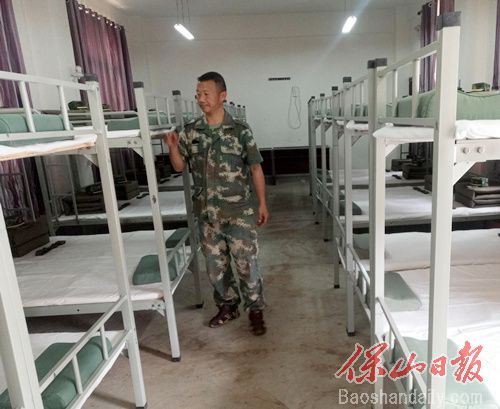 军队转业干部吴仕平：无偿提供60个隔离床位