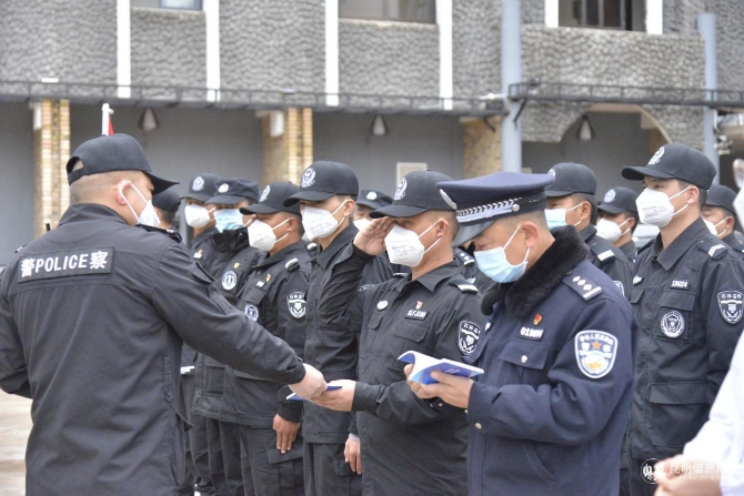 发放防控手册 发放防控手册