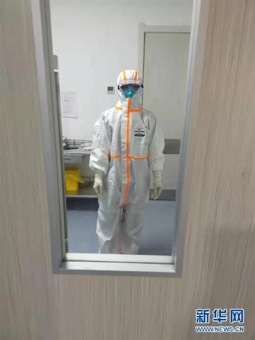 (聚焦疫情防控·图文互动)(1)派我去,我能行——倾听“90后”支援湖北医疗队员的声音