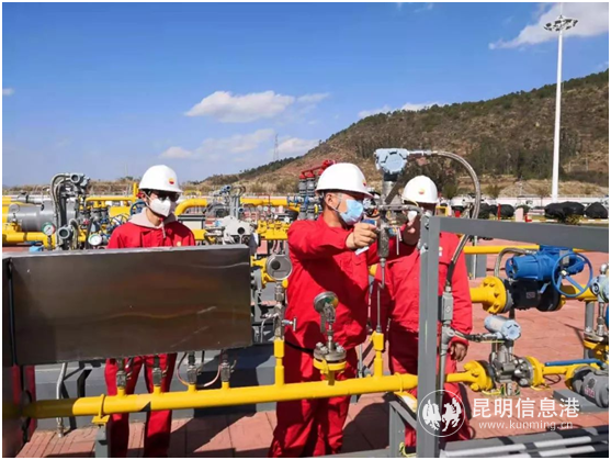 图1保障疫情期间生产运行 