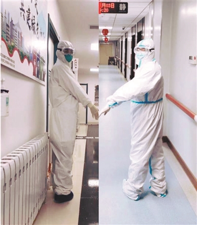 这个情人节，你们在抗“疫”一线诠释爱情最美模样