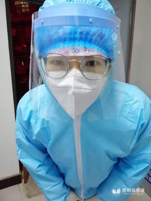 援鄂护理医疗队员 李春娟