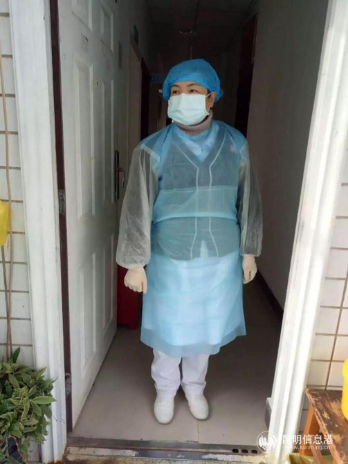 援鄂护理医疗队员 张从丽