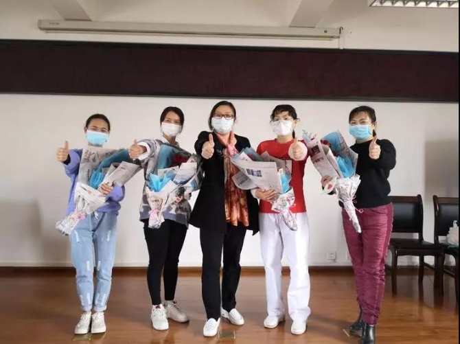 出征前的“特别”礼物