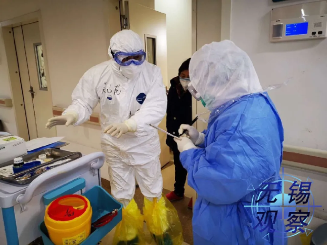 无锡医疗队“逆行”满月，131位武汉病人出院！