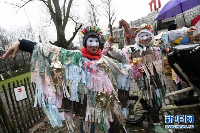 布鲁塞尔:迎接春天 (XHDW)(2)布鲁塞尔:迎接春天