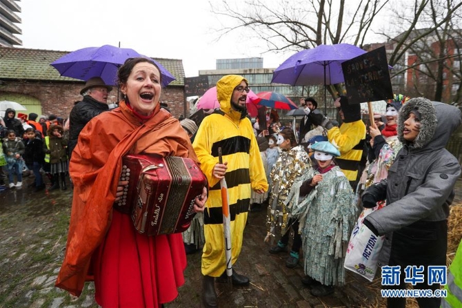 布鲁塞尔:迎接春天 (XHDW)(4)布鲁塞尔:迎接春天