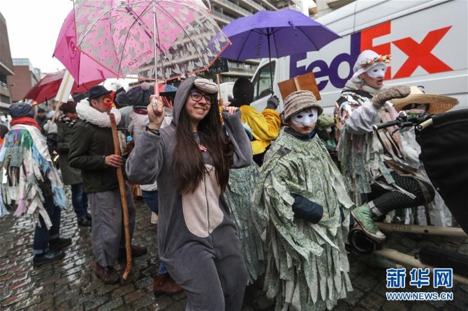 布鲁塞尔:迎接春天 (XHDW)(6)布鲁塞尔:迎接春天