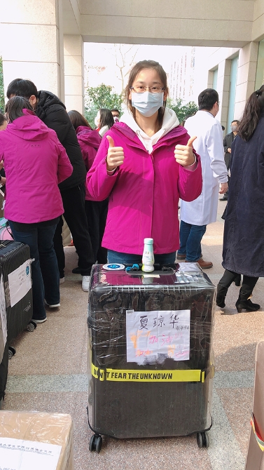 抗疫、漫画、追星、拍Vlog……这届90后护士另类又强大