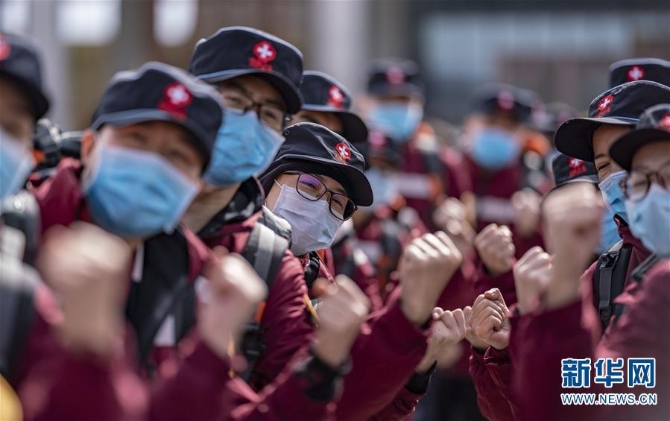 （聚焦疫情防控·图文互动）（1）不负所托 不获全胜不收兵——云南对口支援咸宁市抗击疫情纪实