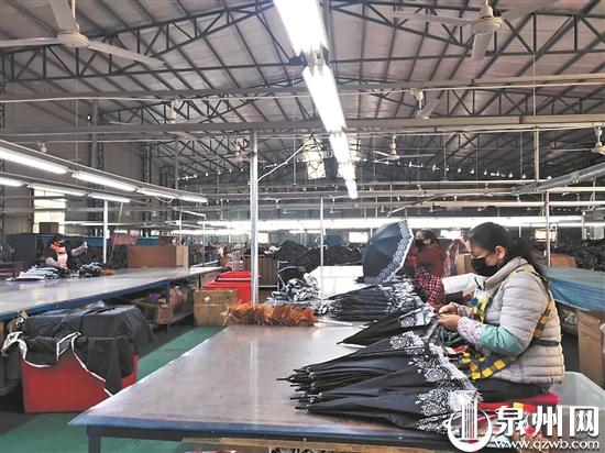 泉州市各地妇联助力企业复工复产