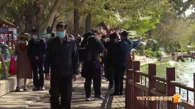 昆明景区恢复开放