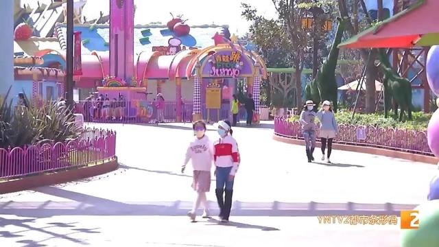 昆明景区恢复开放