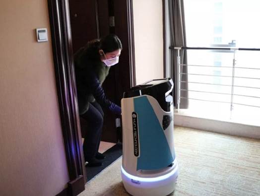 AI智能上阵 看这些新技术助力防疫复产 AI智能上阵 看这些新技术助力防疫复产