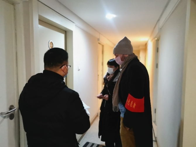 一个“洋”志愿者的中国心：“疫情当前，不分国籍，人人尽责！”