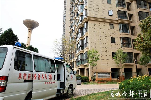 2020.3.16医大广场21栋隔离-医学监控点( 张扬 摄 张勇 文 ).jpg