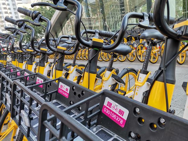 美团单车启动新款车置换 首批1万辆新车亮相昆明