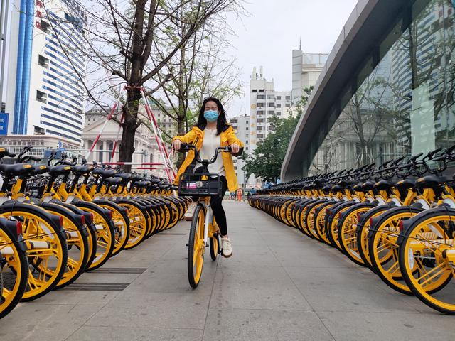 美团单车启动新款车置换 首批1万辆新车亮相昆明