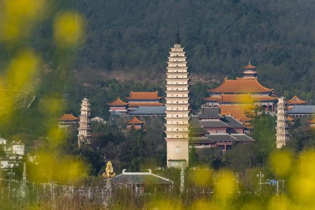 大理崇圣寺三塔公园