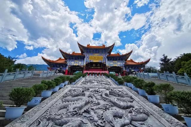 大理崇圣寺三塔公园