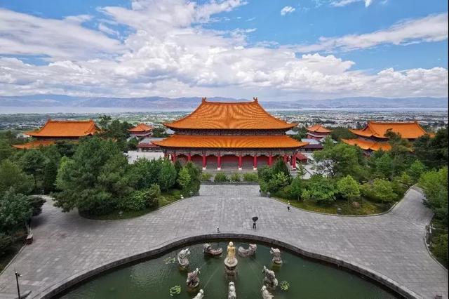 大理崇圣寺三塔公园