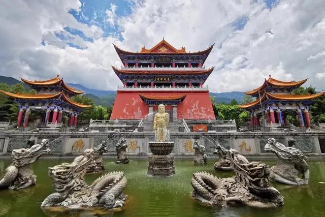 大理崇圣寺三塔公园