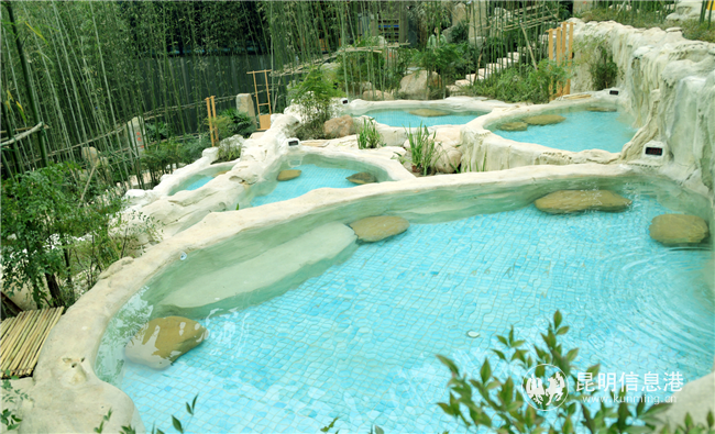 4重庆心景乐养酒店店露天温泉