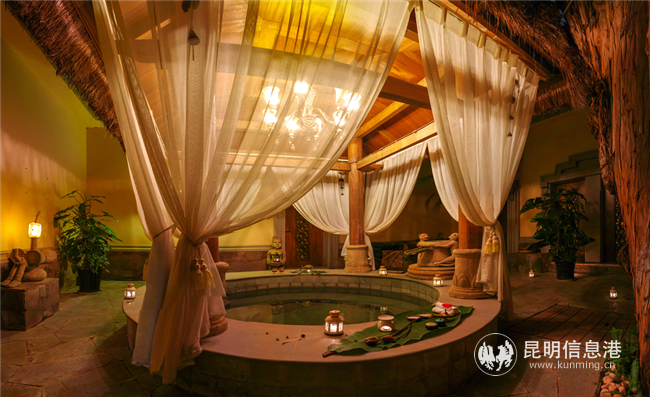 8昆明安宁温泉心景室内温泉