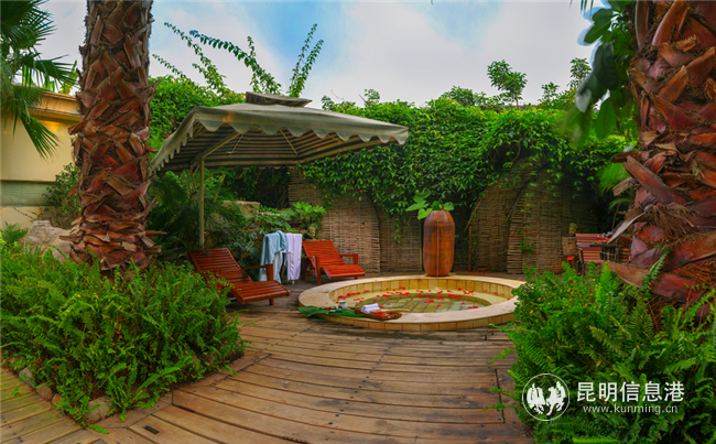 9昆明安宁温泉心景室外露天温泉