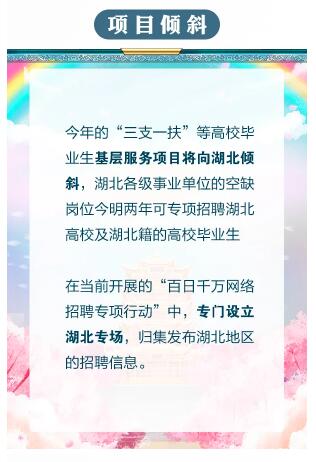 @湖北就业者，“三个倾斜”“一个维护”帮到你