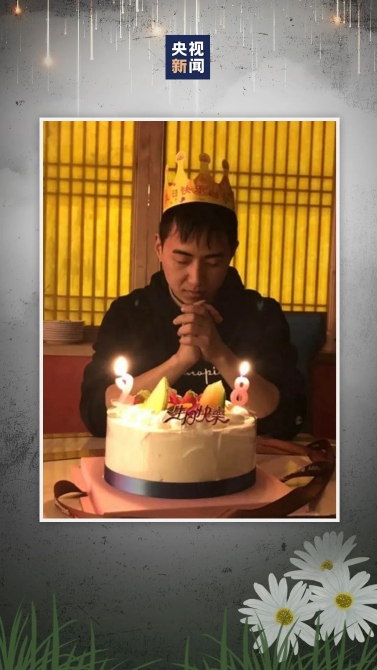 “你替我好好活着!”再听到这句话,依然如此感动