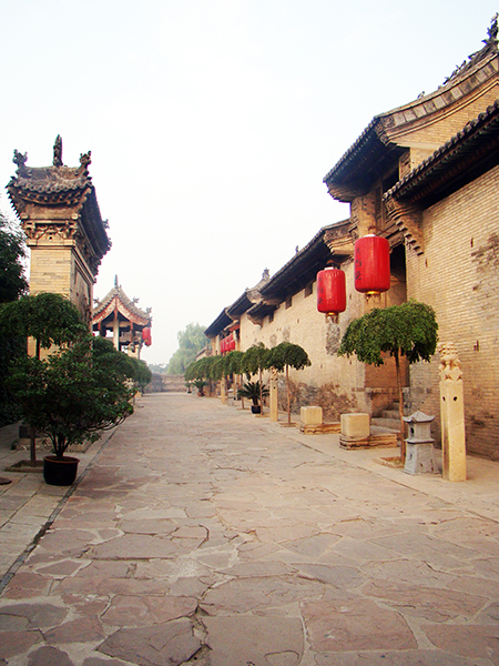 【“疫”后花开 迈向诗和远方】来王家大院 体验晋商文化