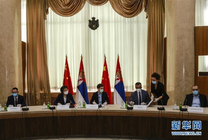 (国际疫情)(1)中国企业帮助塞尔维亚修建病毒检测实验室