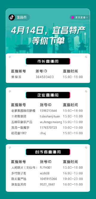 “市长带你看湖北”宜昌副市长将直播带货清江野渔