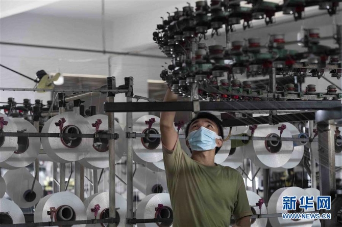 #（经济）（2）福建石狮：复工复产顺利进行