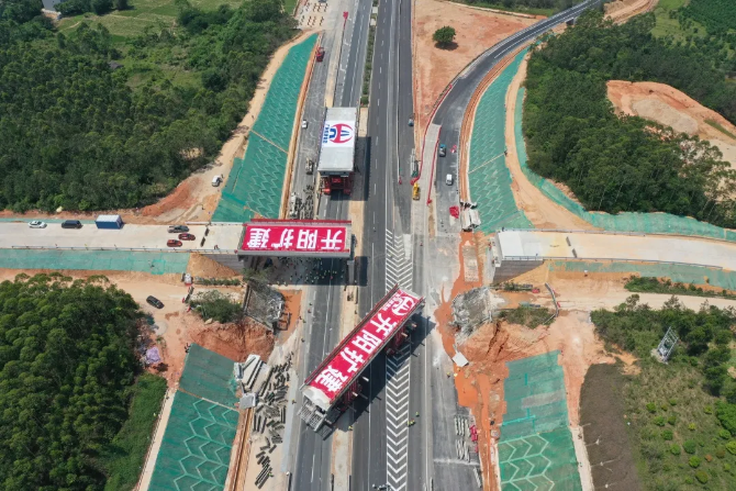 复工了,交通建设的“中国速度”又回来了! 复工了,交通建设的“中国速度”又回来了!