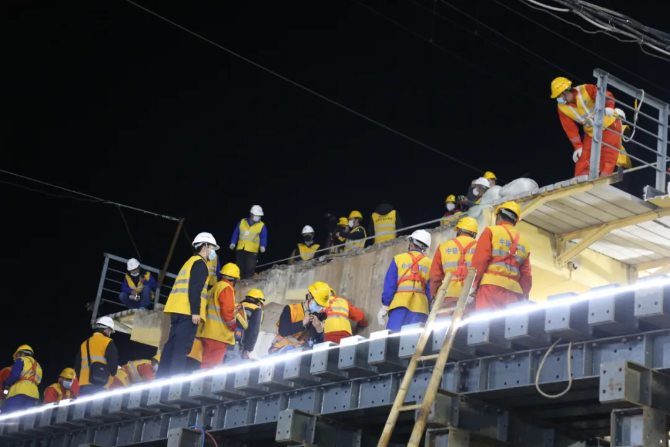 复工了,交通建设的“中国速度”又回来了! 复工了,交通建设的“中国速度”又回来了!