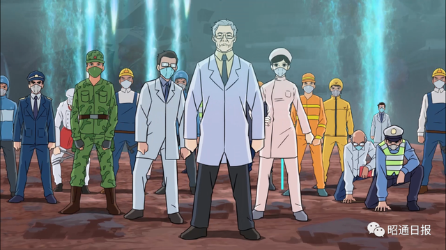 《最强医生》系列抗疫公益短片